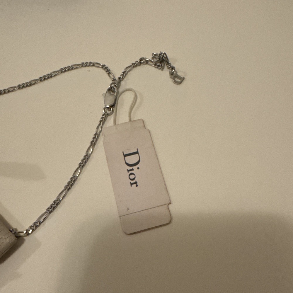 Christian Dior Vintage Pendant Necklace NWT - Picture 4 of 5